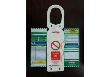 Scafftag scaffold tag kit